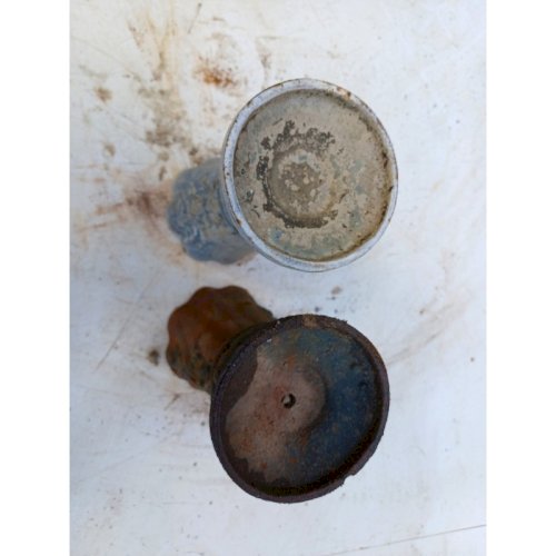 Paire de Vases en Fonte 1900 de Charleville - Mézières