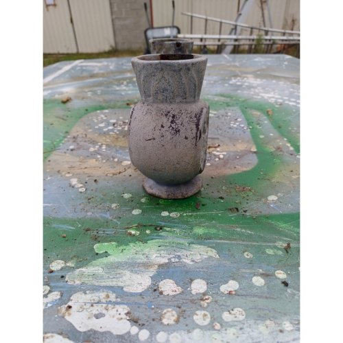 Paire de Vases en Fonte 1900 de Charleville - Mézières