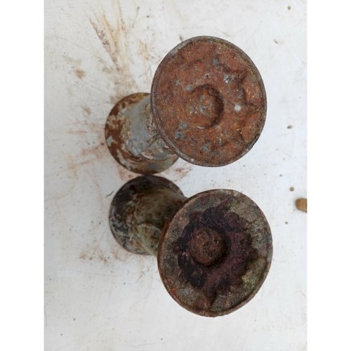 Paire de Vases en Fonte 1900 de Charleville - Mézières