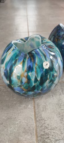 Paire de vases Hans Jürgen Richartz pour Art Collection années 70-80