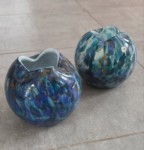 Paire de vases Hans Jürgen Richartz pour Art Collection années 70-80