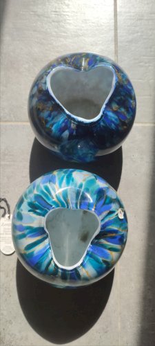 Paire de vases Hans Jürgen Richartz pour Art Collection années 70-80