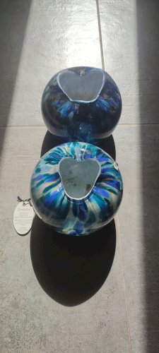 Paire de vases Hans Jürgen Richartz pour Art Collection années 70-80