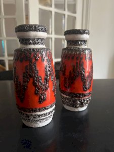 Paire de vases West Germany