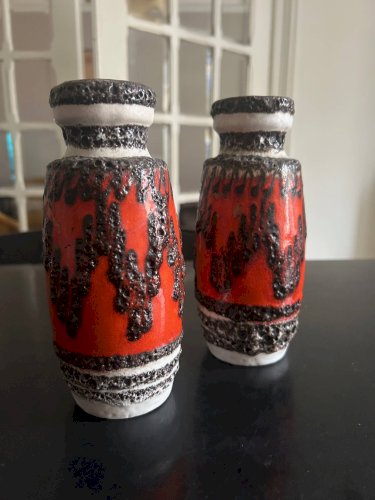 Paire de vases West Germany