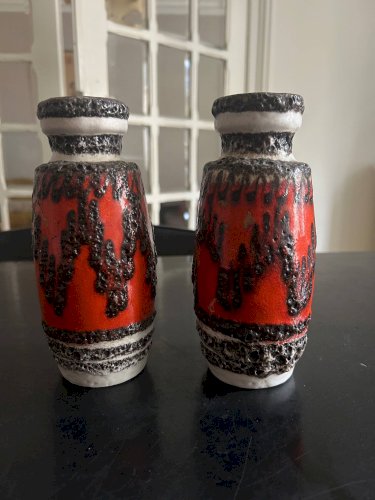 Paire de vases West Germany