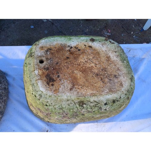 Paire de Vasques en Pierre de Dordogne 19 éme