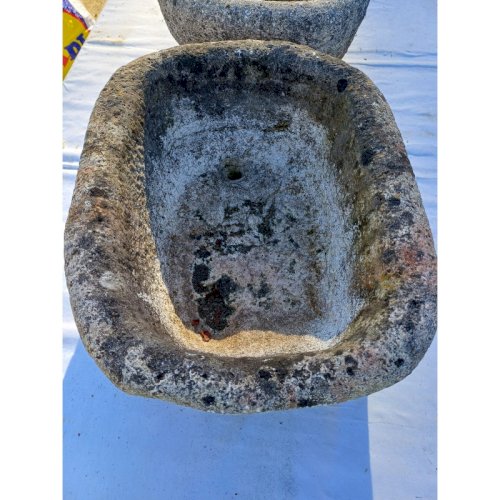 Paire de Vasques en Pierre de Dordogne 19 éme