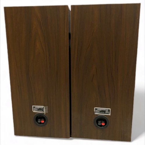 Paire d’enceintes Mercuriale Numérique 60 – Vintage Hi-Fi – Très bon état