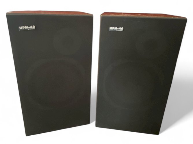 Paire d’enceintes Pioneer HPM-40 – Vintage Hi-Fi