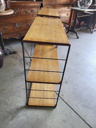 PAIRE D'ETAGERES VINTAGE 1960 REF JE