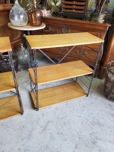 PAIRE D'ETAGERES VINTAGE 1960 REF JE