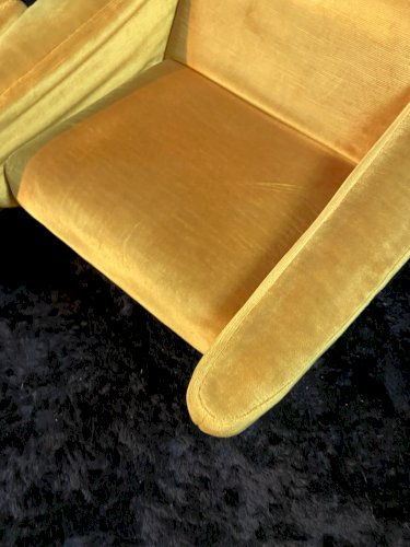 Paire fauteuils design 1955-1960 Louis Paolozzi pour Zol Brandt Steiner poss. 4