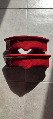 Paire pique-fleurs Ceramony Vallauris vintage 1960/70