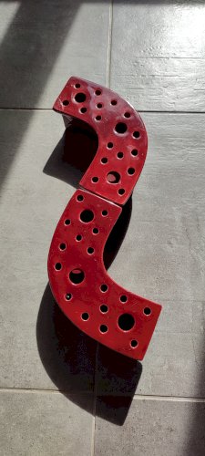 Paire pique-fleurs Ceramony Vallauris vintage 1960/70