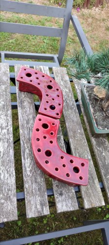 Paire pique-fleurs Ceramony Vallauris vintage 1960/70