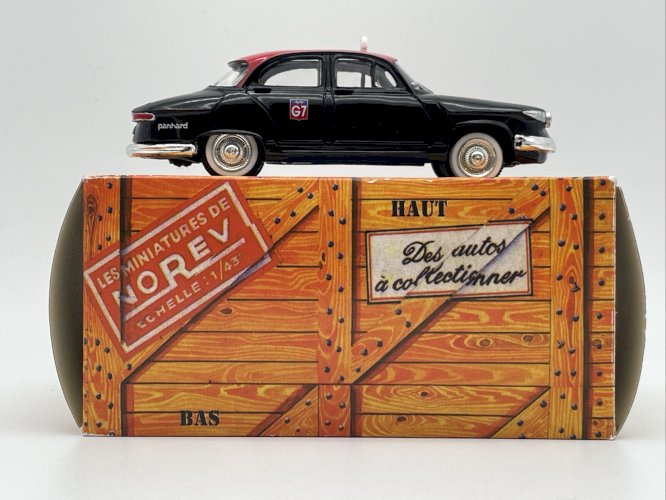 Panhard 17 Taxi G7 1/43 Norev