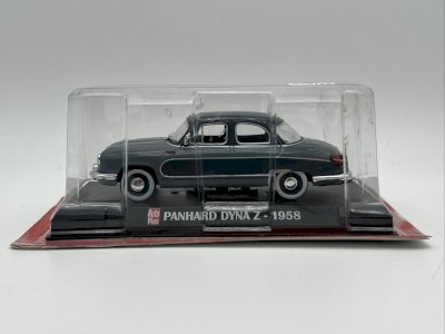 Panhard Dyna Z (1958) 1/43 Auto Plus