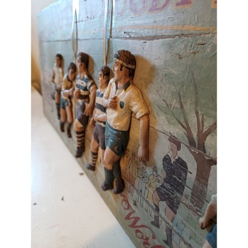 Panneau Bois International Rugby Board World Cup