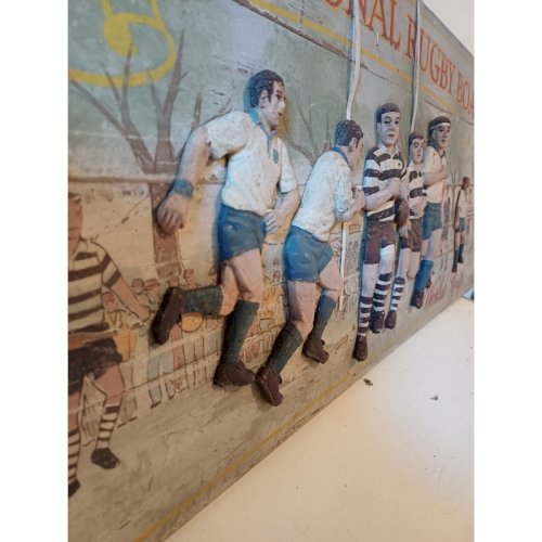 Panneau Bois International Rugby Board World Cup