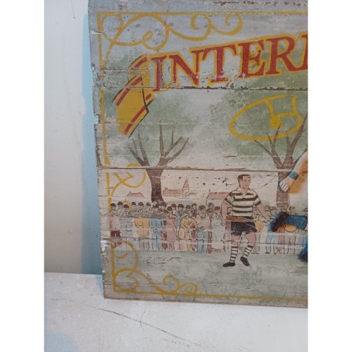 Panneau Bois International Rugby Board World Cup