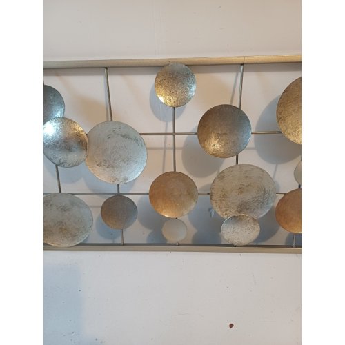 Panneau déco Vintage en Aluminium