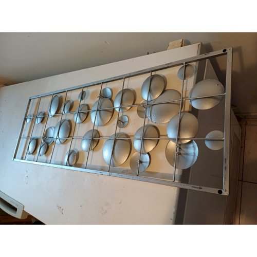 Panneau déco Vintage en Aluminium
