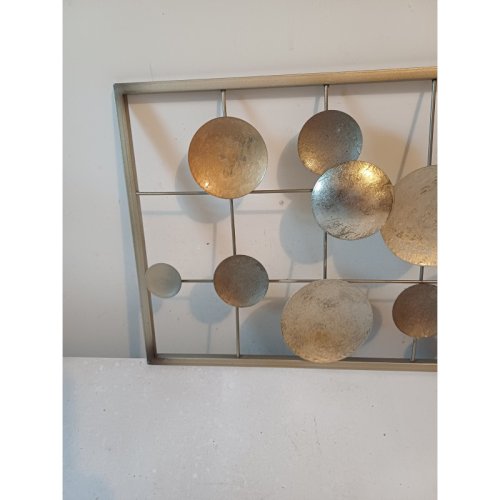 Panneau déco Vintage en Aluminium