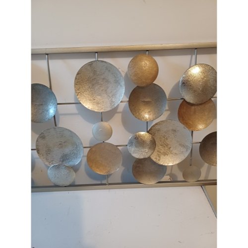 Panneau déco Vintage en Aluminium