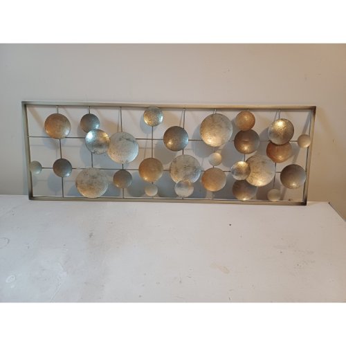 Panneau déco Vintage en Aluminium