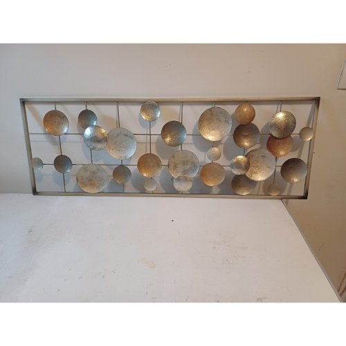 Panneau déco Vintage en Aluminium