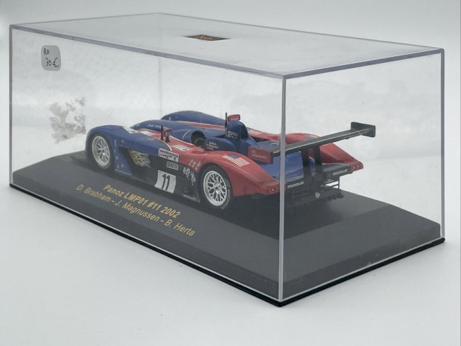 Panoz LMP01 (2002) 1/43 IXO