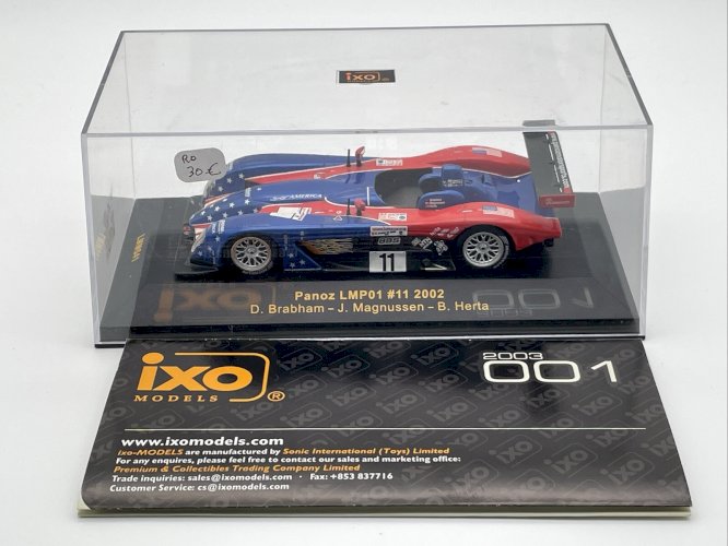 Panoz LMP01 (2002) 1/43 IXO