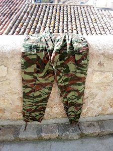 Vintage paratrooper pants
