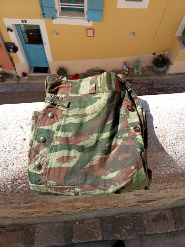 Pantalon militaire para ancien 