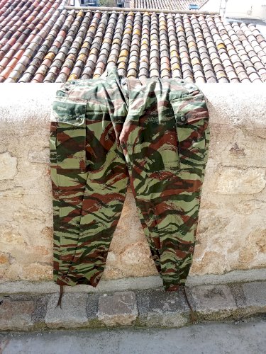 Pantalon militaire para ancien 