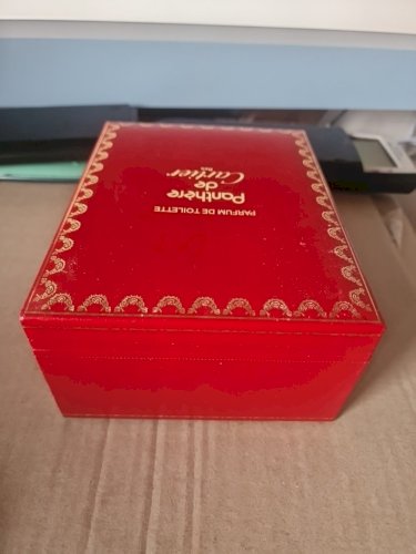 PANTHERE de Cartier  parfum 100 ml   ECRIN vide / boite originale-