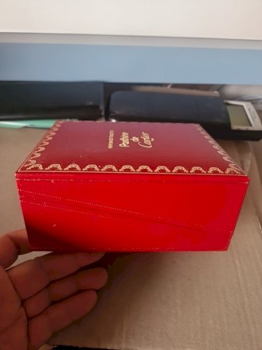 PANTHERE de Cartier  parfum 100 ml   ECRIN vide / boite originale-