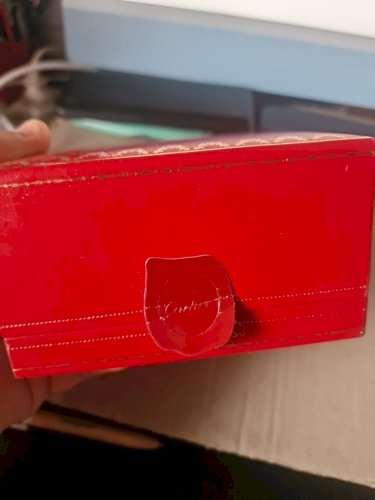 PANTHERE de Cartier  parfum 100 ml   ECRIN vide / boite originale-