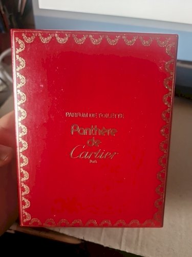 PANTHERE de Cartier  parfum 100 ml   ECRIN vide / boite originale-