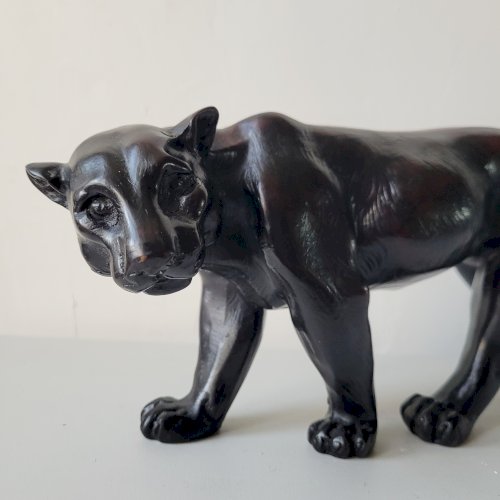 Panthère noire années 70