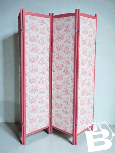 Paravent 4 feuilles en bois