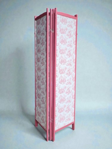 Paravent 4 feuilles en bois