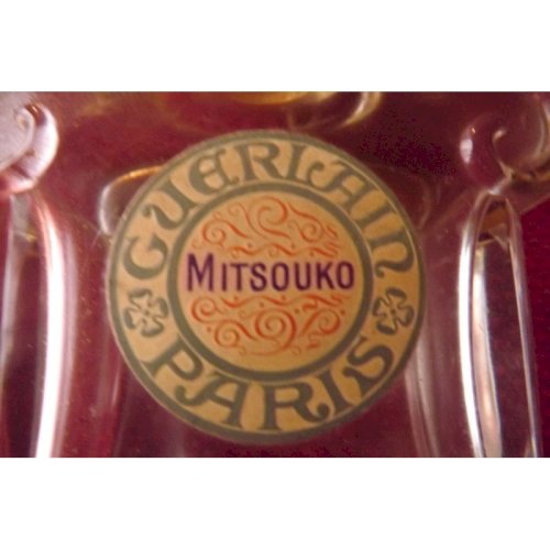 Parfum Ancien Guerlain Mitsouko Baccarat