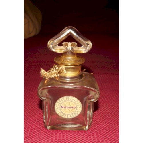 Parfum Ancien Guerlain Mitsouko Baccarat