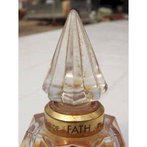 Parfum ancien Jacques «Fath the Fath»