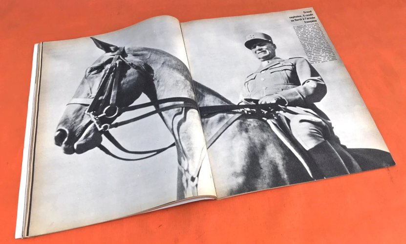 Paris Match Mort d' un Maréchal De France  4 Février 1957 N° 930