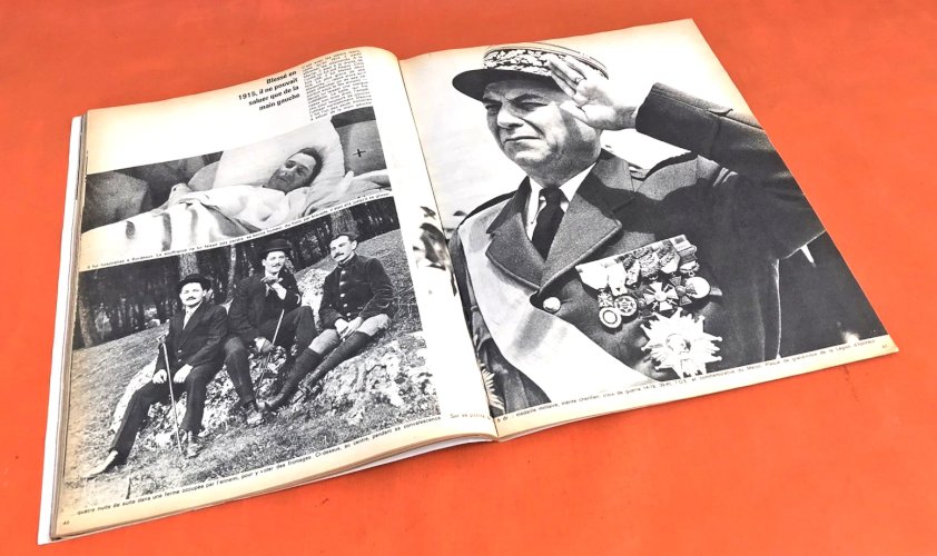 Paris Match Mort d' un Maréchal De France  4 Février 1957 N° 930