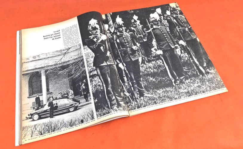 Paris Match Mort d' un Maréchal De France  4 Février 1957 N° 930