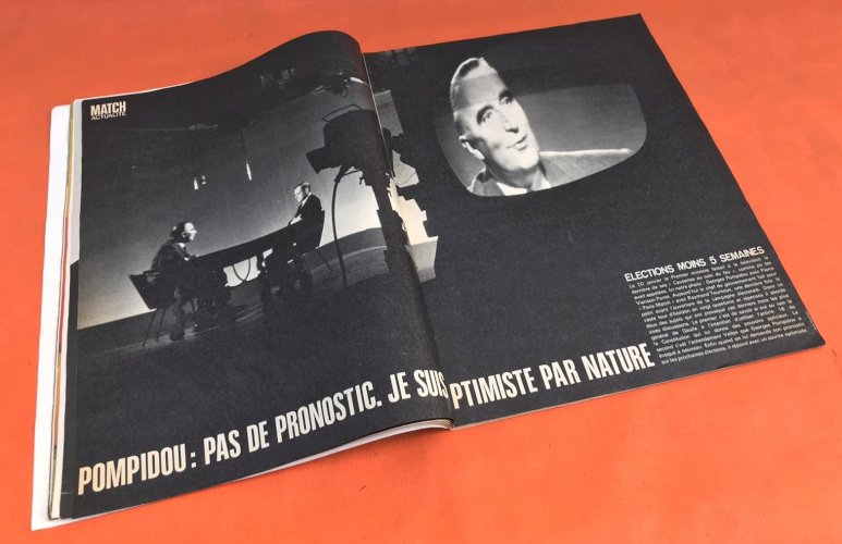 Paris Match Mort d' un Maréchal De France  4 Février 1957 N° 930